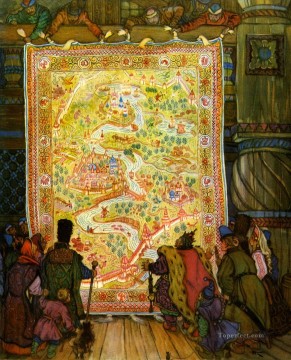 Fantastic Stories Painting - Russian go there i dont know where bring that i dont know what Fantastic